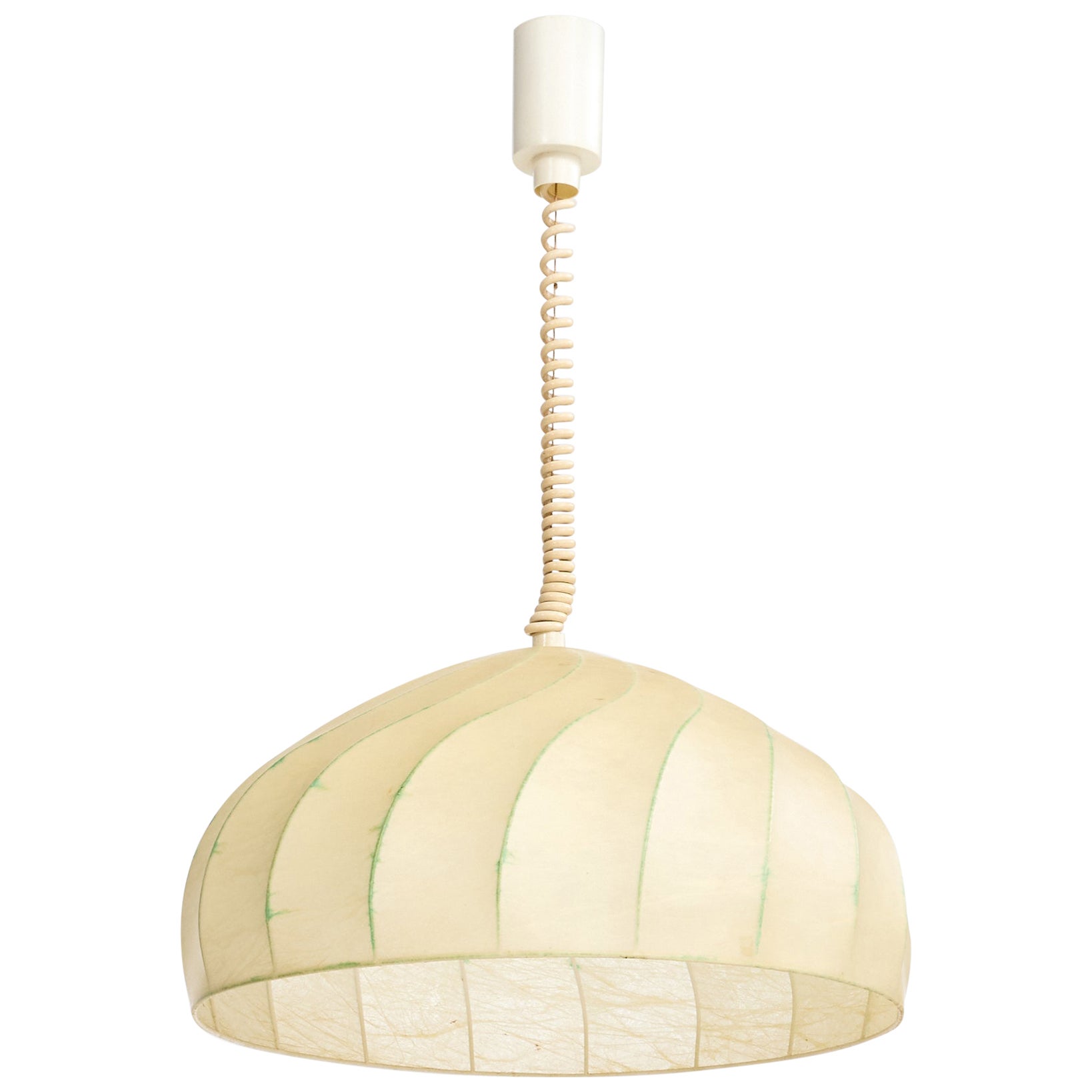 Goldkant, Pendant Light, Resin, Germany, 1960s