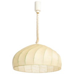 Goldkant, Pendant Light, Resin, Germany, 1960s