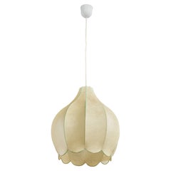 Goldkant, Pendant Light, Resin, Germany, 1960s