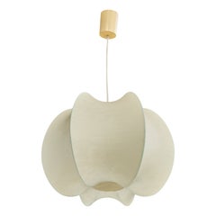 Goldkant, Pendant Light, Resin, Germany, 1960s