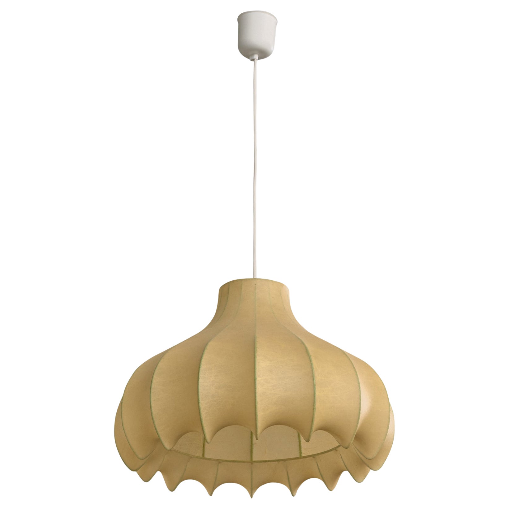 Goldkant, Pendant Light, Resin, Germany, 1960s