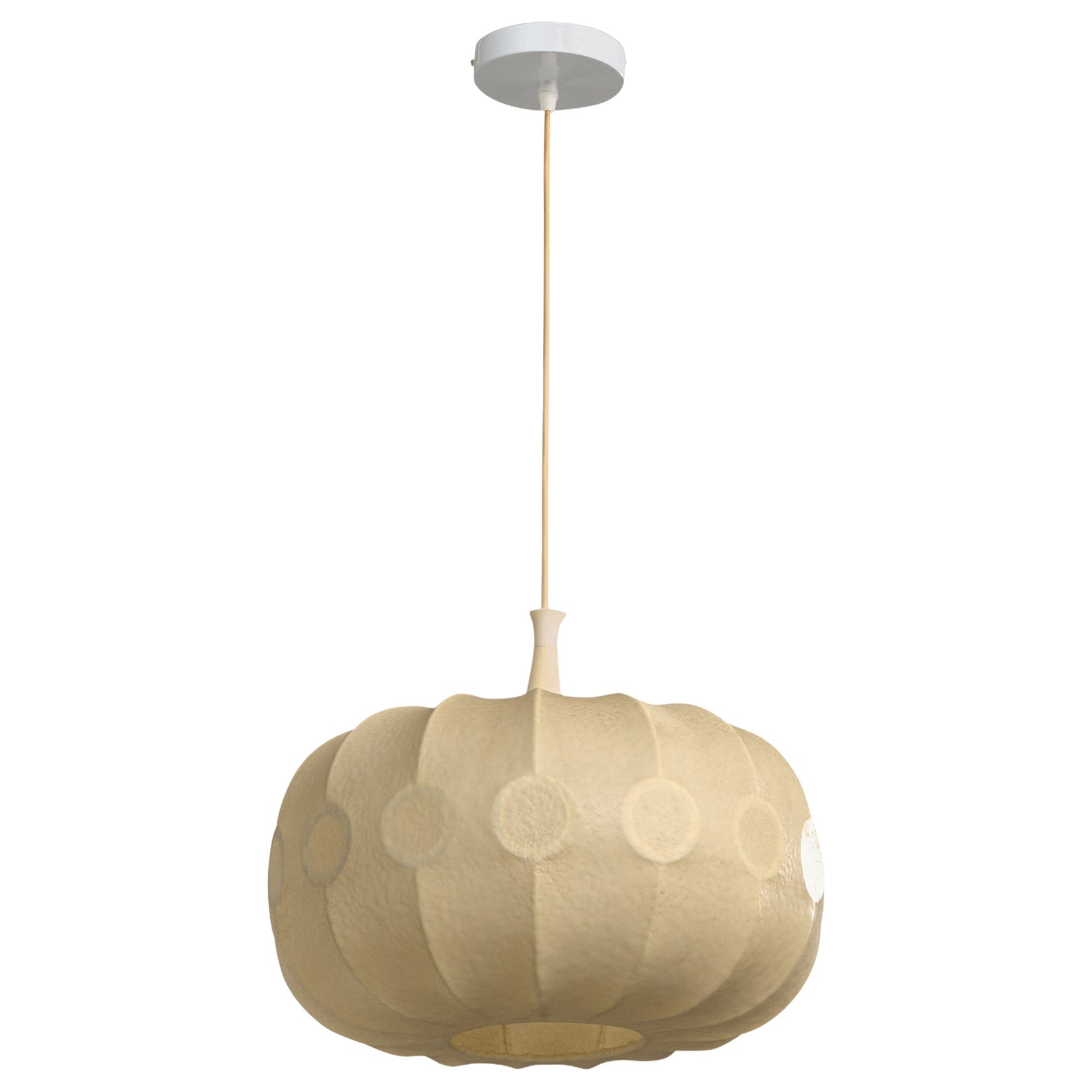 Goldkant, Pendant Light, Resin, Germany, 1960s For Sale