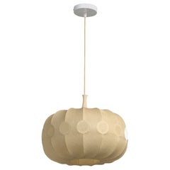 Goldkant, Pendant Light, Resin, Germany, 1960s