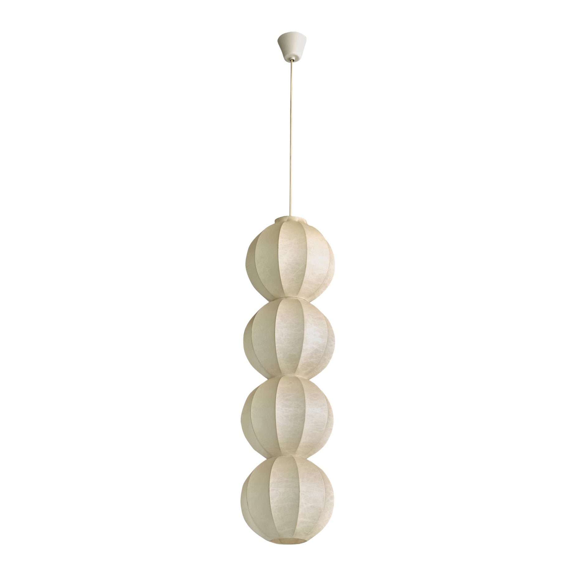 Goldkant, Pendant Light, Resin, Germany, 1960s