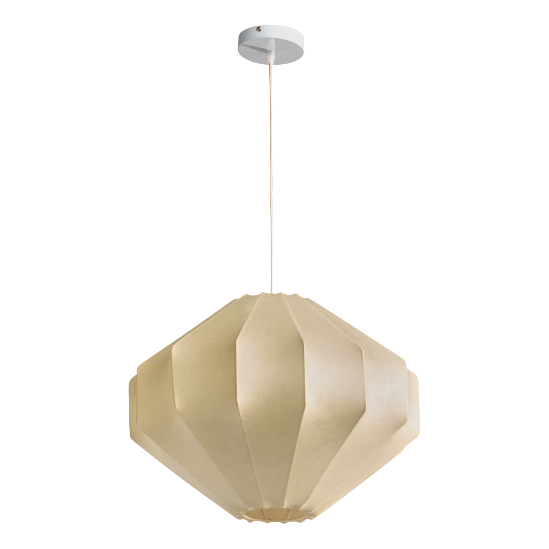 Goldkant, Pendant Light, Resin, Germany, 1960s