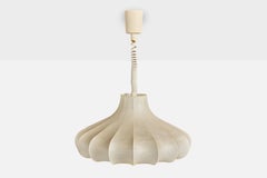 Goldkant, Pendant Light, Resin, Plastic, Germany, 1970s