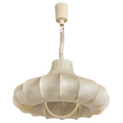 Goldkant, Pendant Light, Resin, Plastic, Germany, 1970s