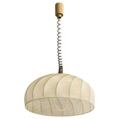 Goldkant, Pendant Light, Resin, Plastic, Metal, Germany, 1960s