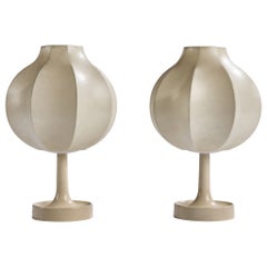 Goldkant, lampade da tavolo, resina, plastica, Germania, anni '70