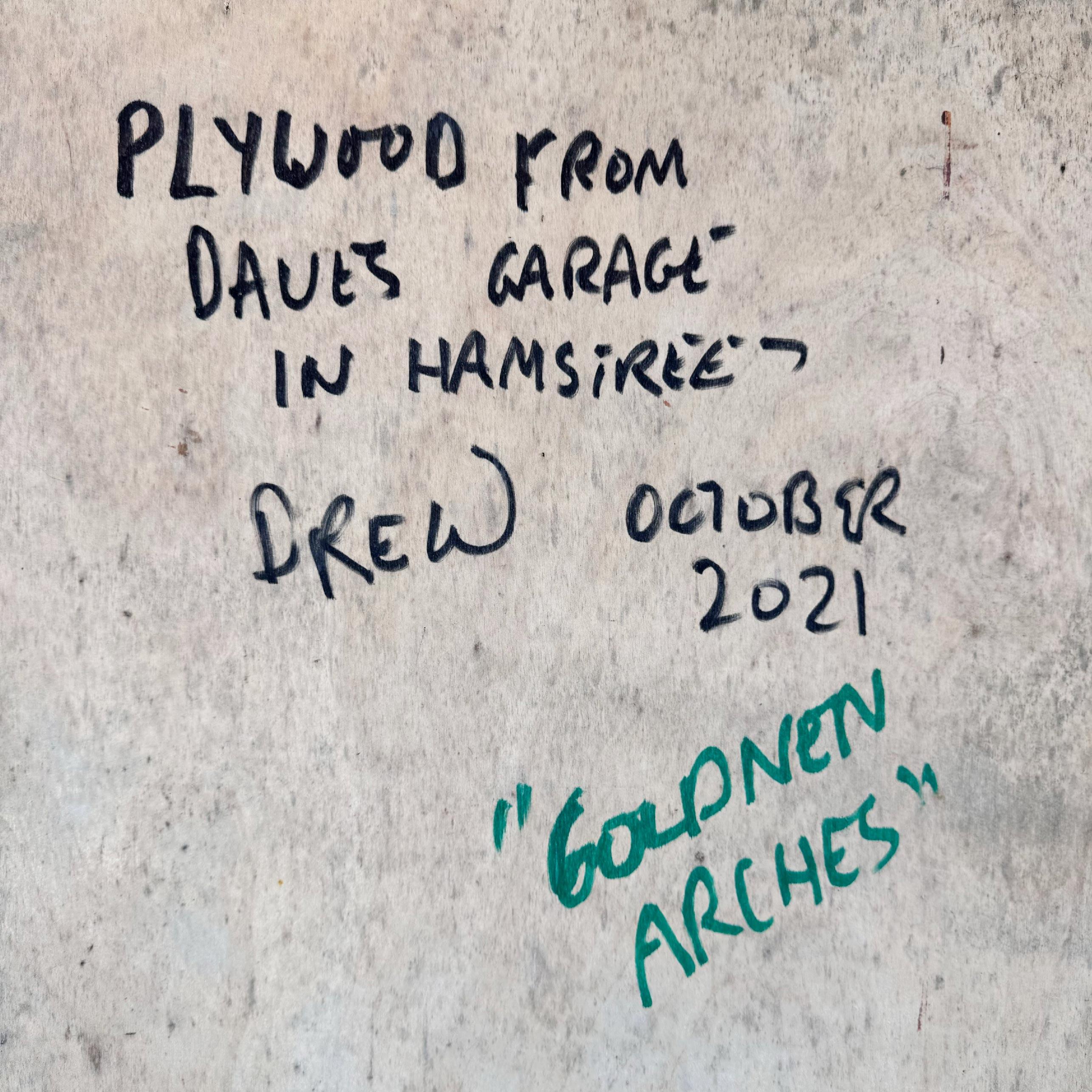 Goldnen- Bogenbögen – von Drew (Holz) im Angebot