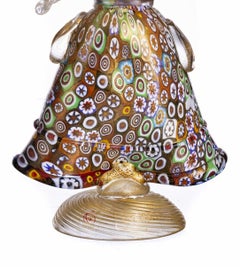 Goldoni Venetian Sculptures "Candlesticks" 20th Century