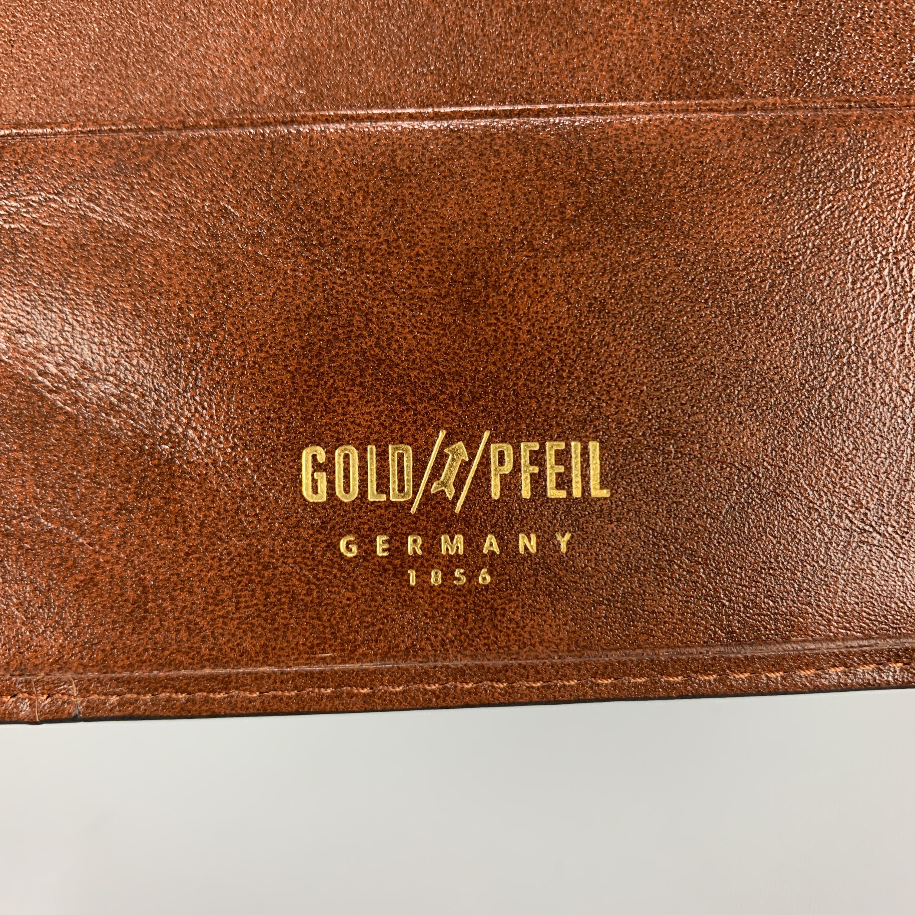 gold pfeil germany wallet