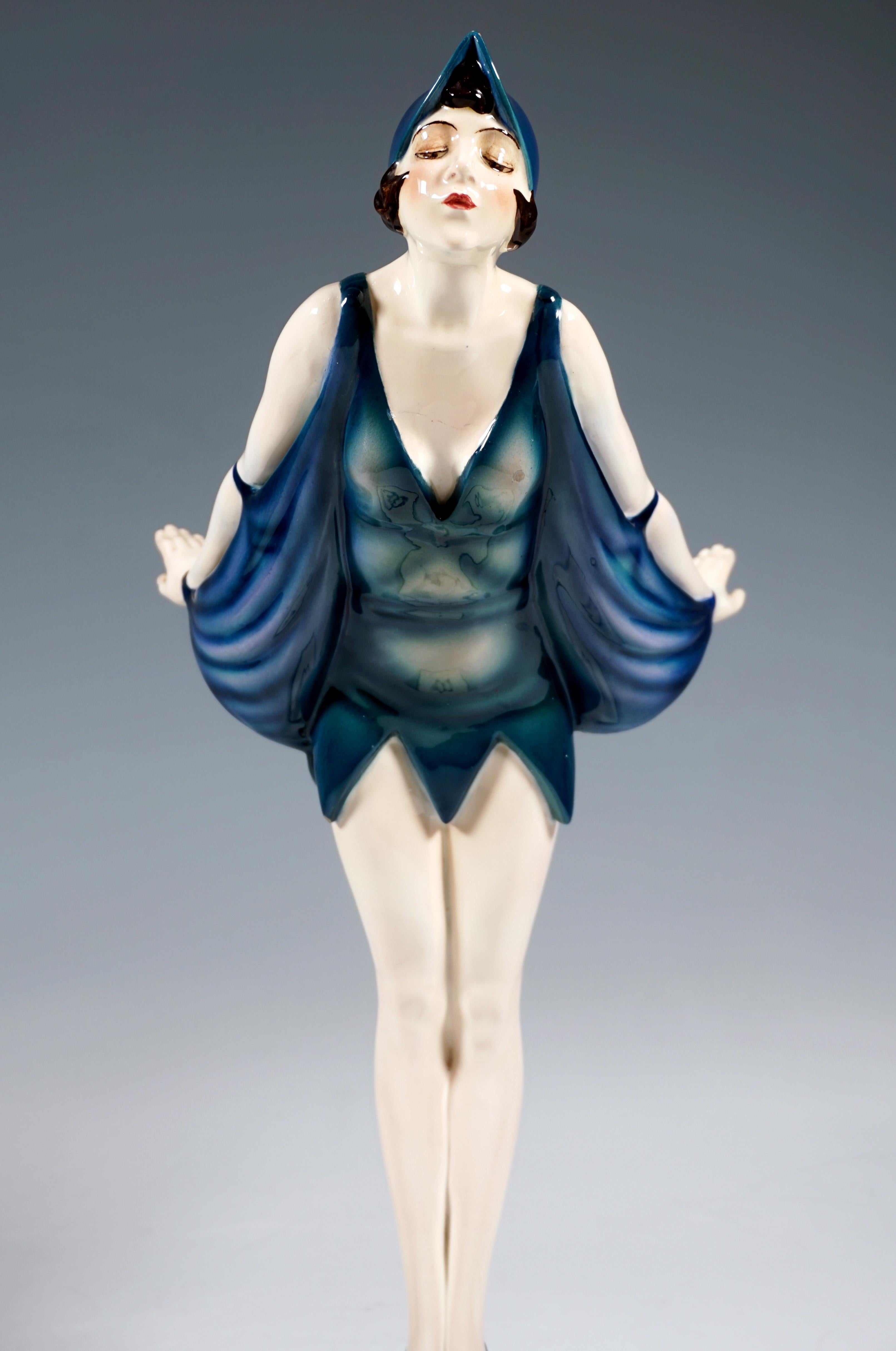 Figurilla Goldscheider Art Déco, 
