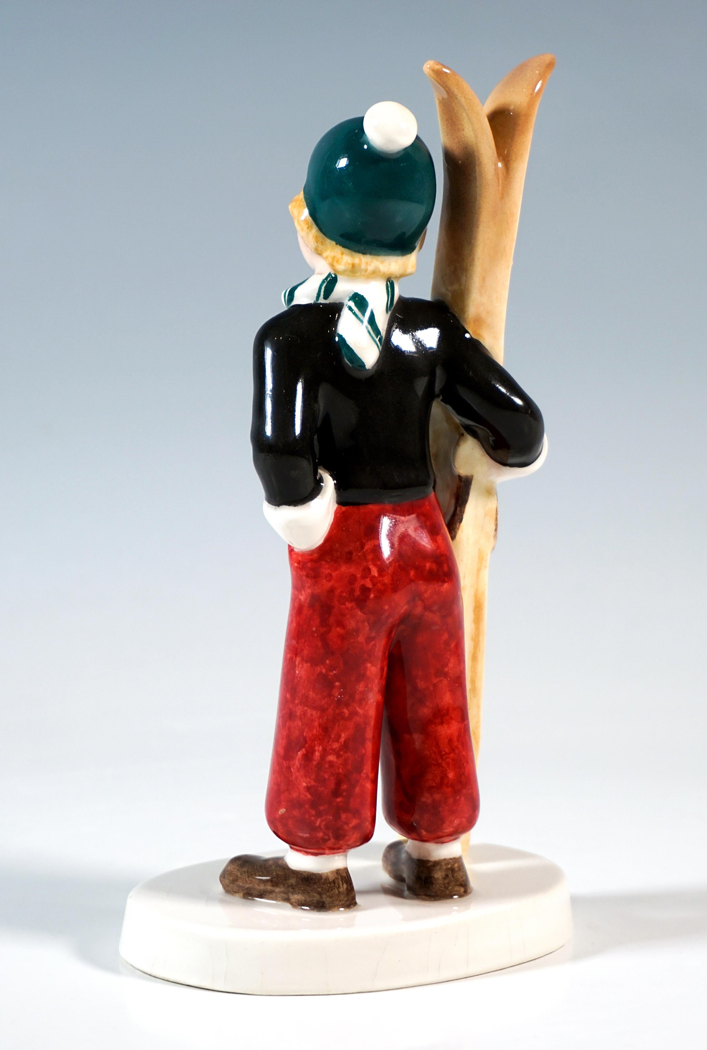 Art déco Figurine Goldscheider Art Déco, 