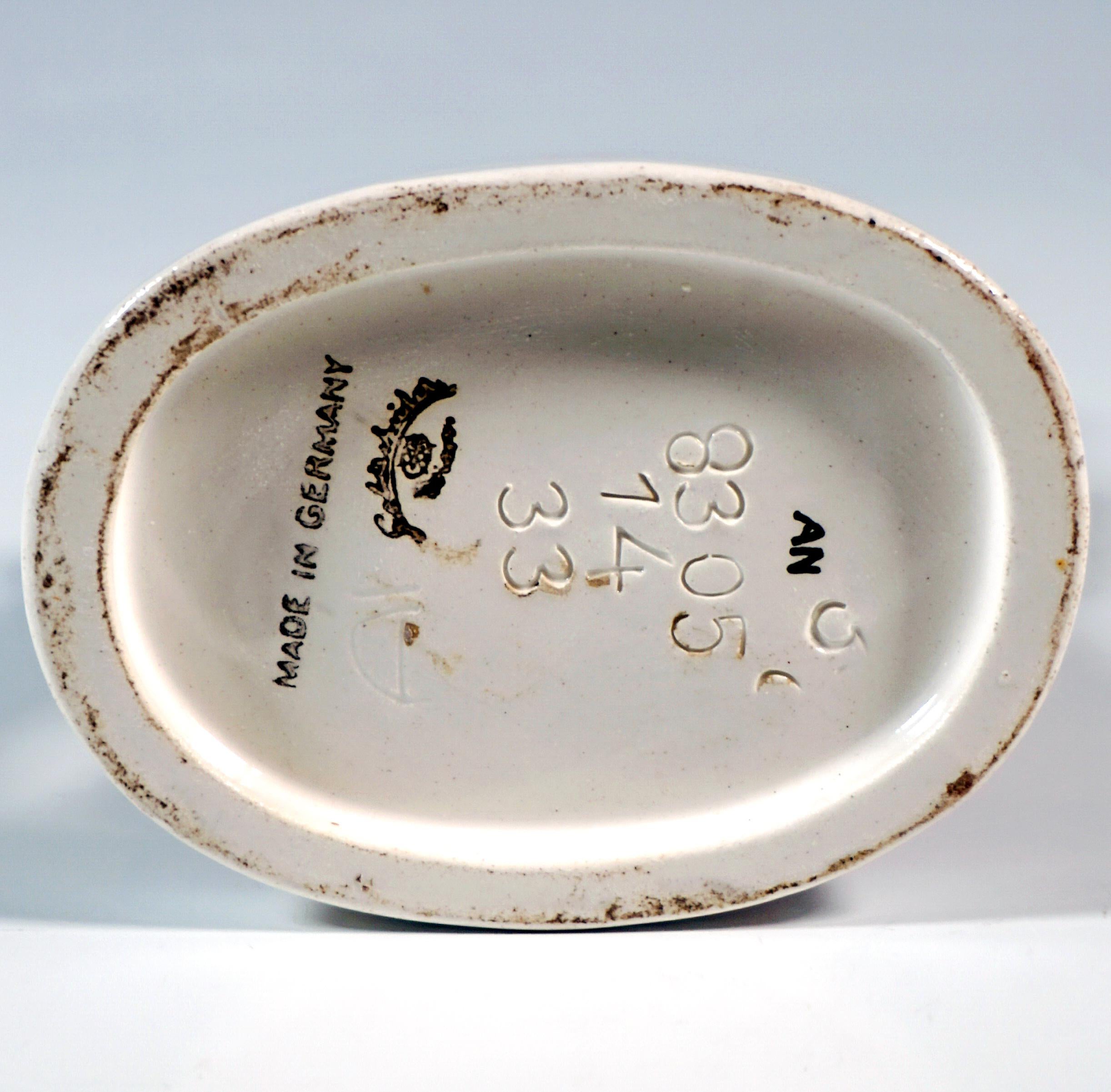 Autrichien Figurine Goldscheider Art Déco, 