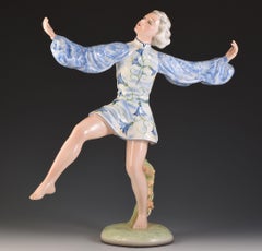 Goldscheider figure - MODEL 8758 C.1940