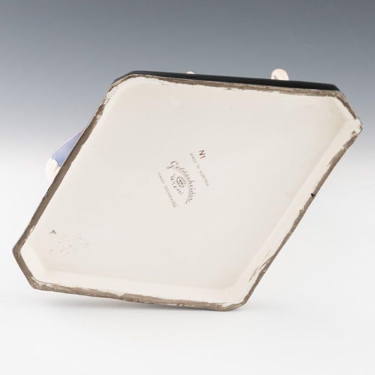 Figura Goldscheider delle sorelle Dolly c1926 in vendita 1