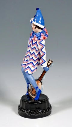 Goldscheider Figurine Niddy Impekoven as 'Erna Pinner Doll' by J. Lorenzl, 1922