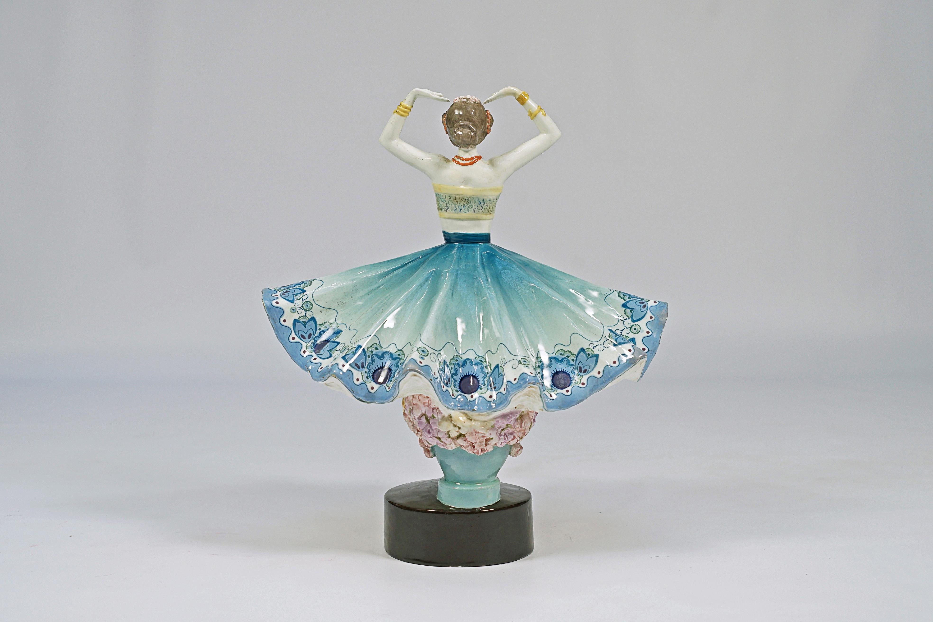 Statuetta in ceramica Goldscheider 