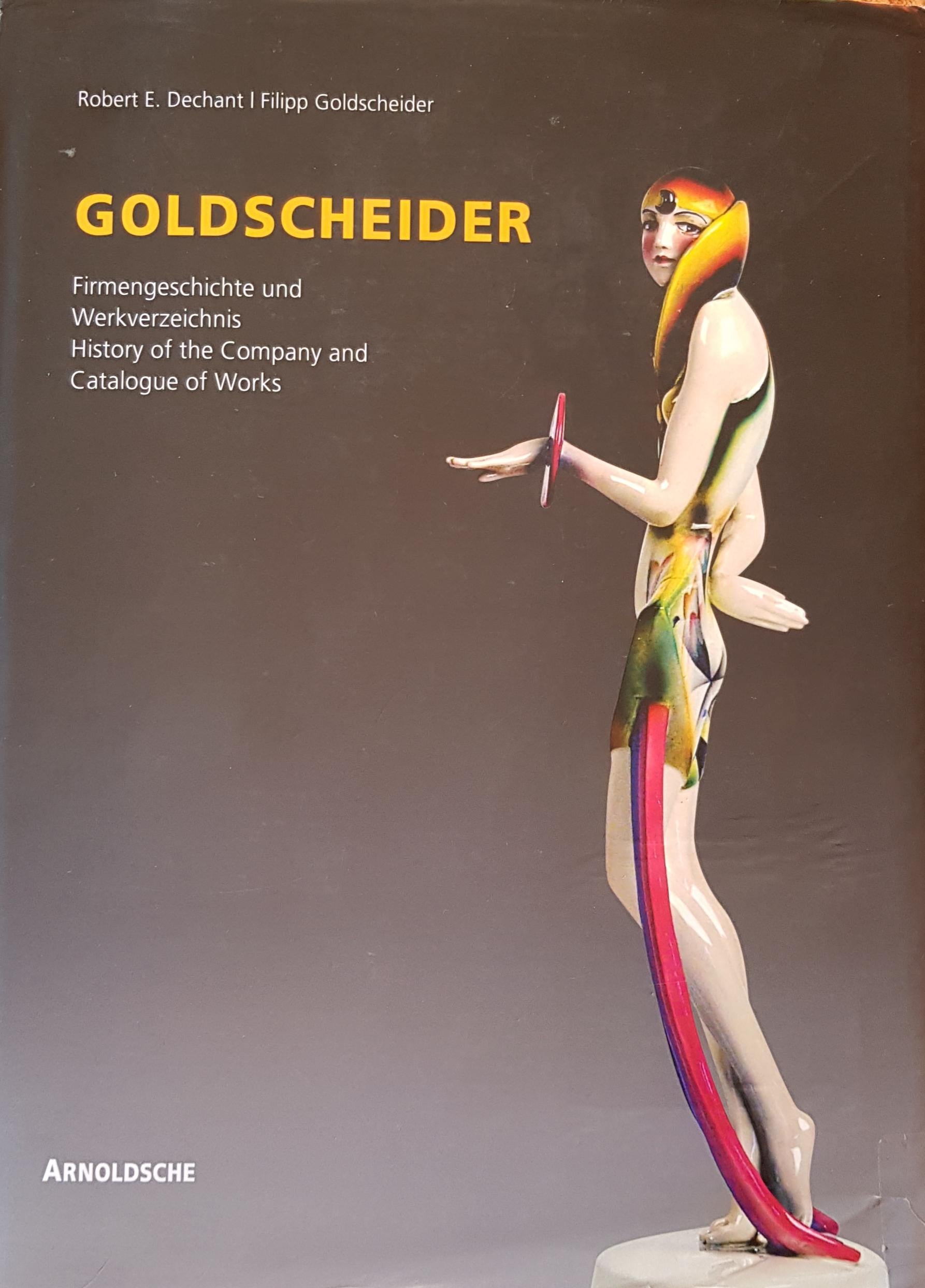 Goldscheider Josef Lorenzl Austria Spanischer Dancer Ceramic Sculpture, 1928 5