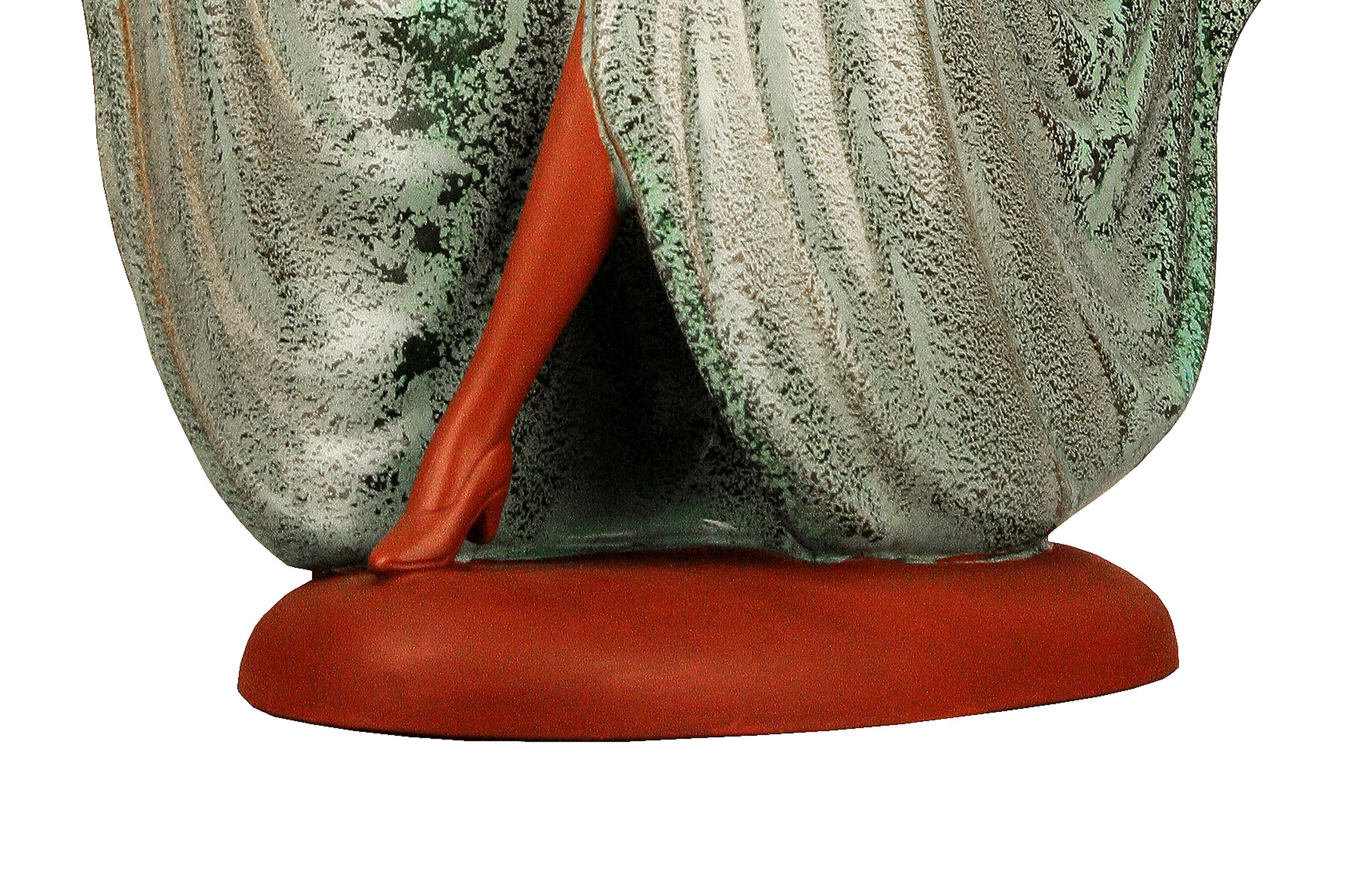 Ceramica Figurina in porcellana di Goldscheider simile all'Art Déco Dancing Lady proviene da Regno Unito in vendita