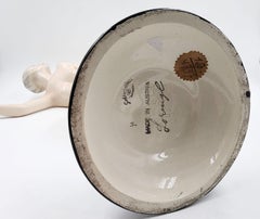 Goldscheider porcelain figurine "Dancer" designed by LORENZL