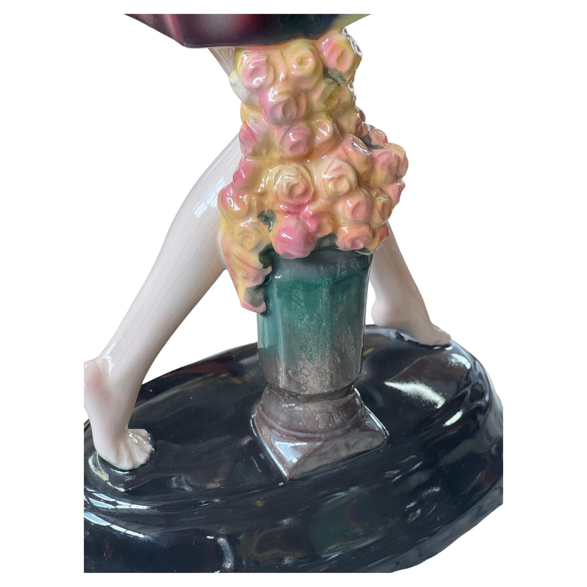 Inizio XX secolo Scultura in porcellana Goldscheider 