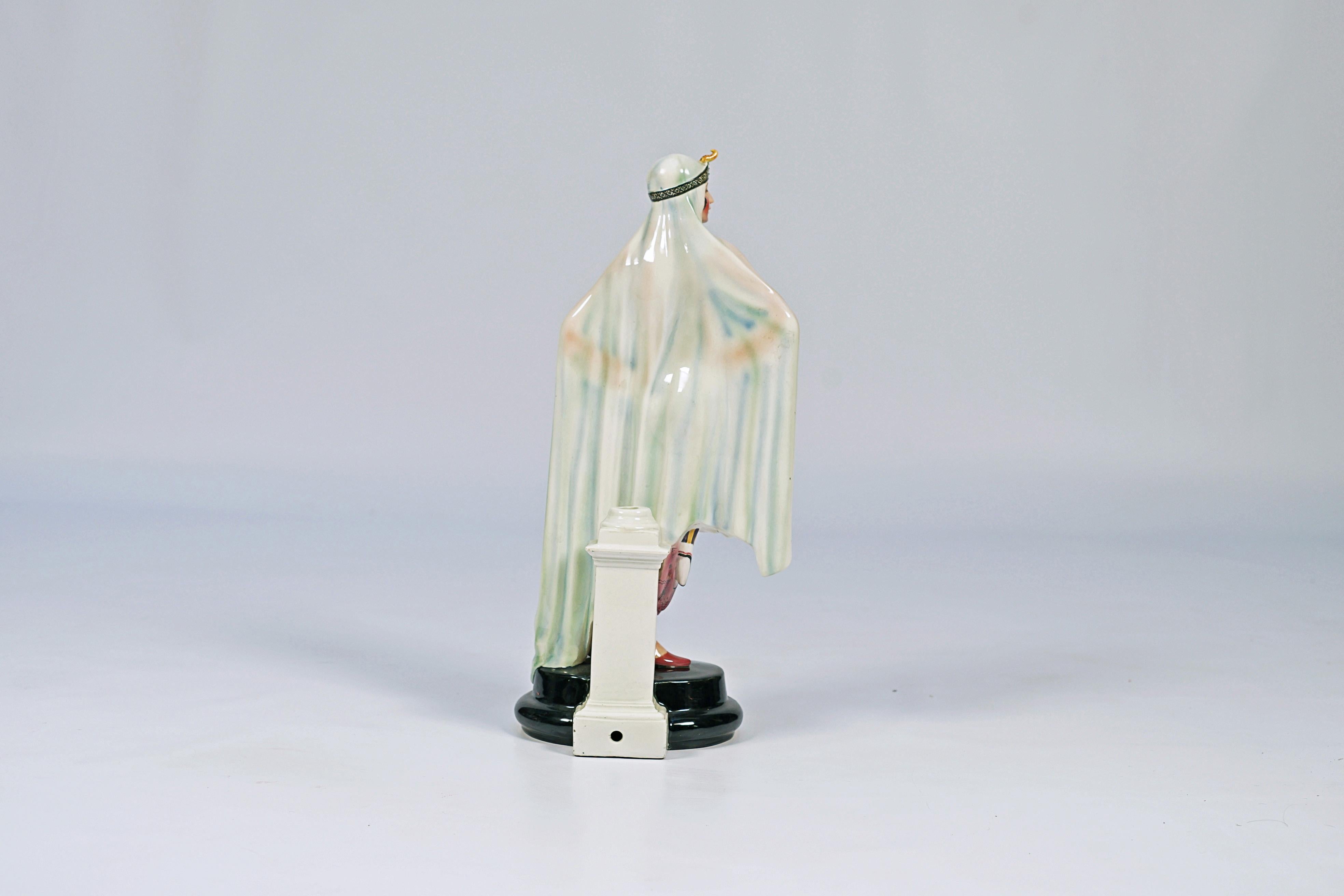 Goldscheider Keramikstatuette 