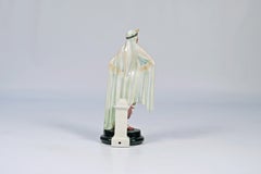 Goldscheider "The Egyptian Dancer" ceramic statuette by Josef Lorenzl