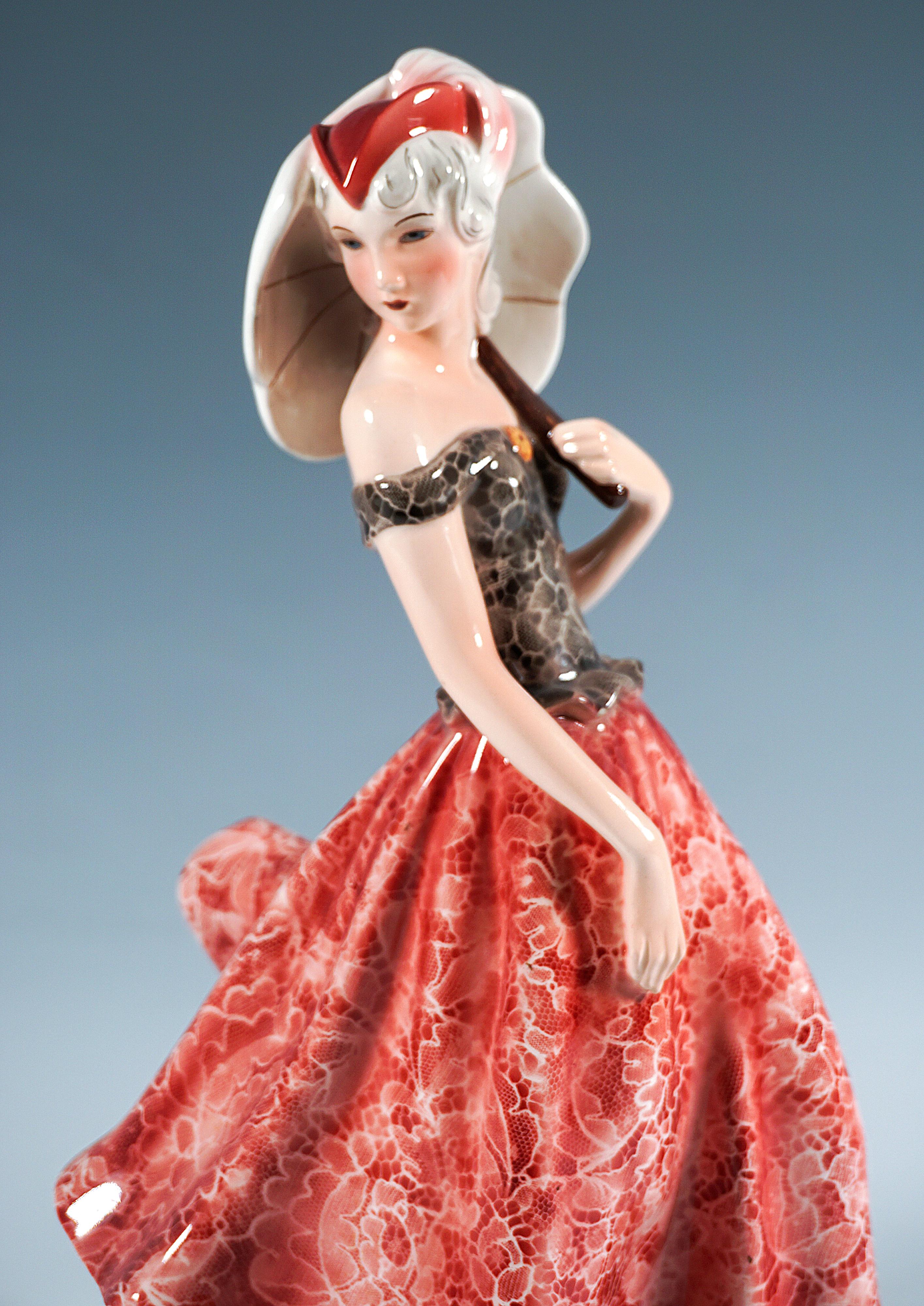 Figurilla Art Déco vienesa Goldscheider 