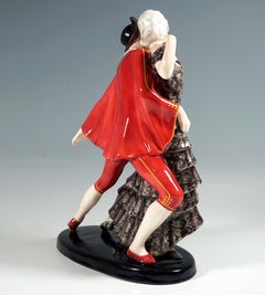 Grupo Art Decó de Viena Goldscheider, Ballet ruso, por Claire Weiss, hacia 1934