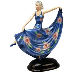 Goldscheider Vienna Lady Dancer Model 8129 Stephan Dakon Made 1938