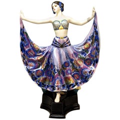 Goldscheider Vienna Lady Dancer Ruth by Rosé Model 4141, Made circa 1925