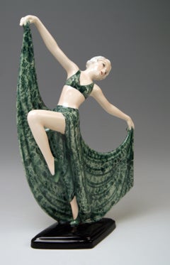 Goldscheider Vienna Lady Dancer Skirt Lace Pattern Model 7053 Lorenzl