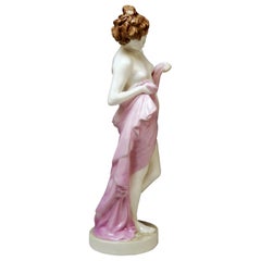 Goldscheider Vienna Lady Nude Belleuse Model 4831 Goldscheider Friedrich