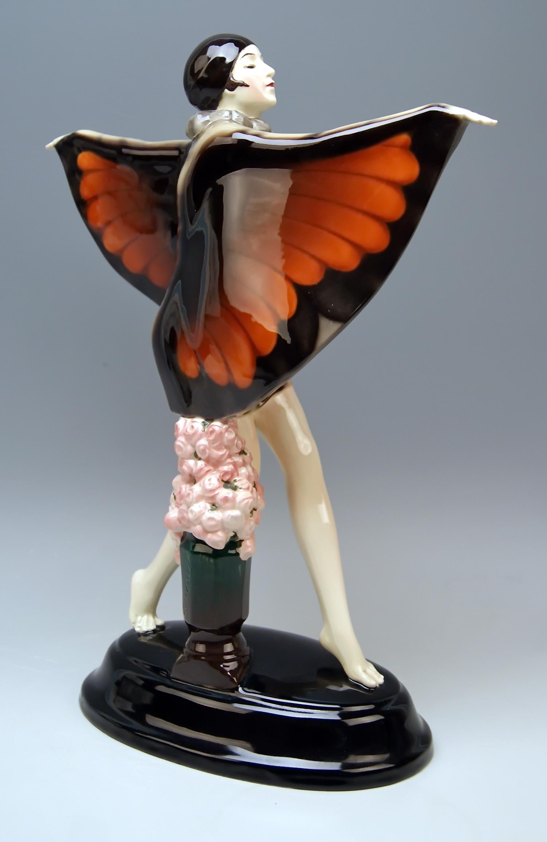 butterflylady model