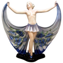 Goldscheider Vienna Lorenzl Lady Dancer Sonate Model 8459, 1938