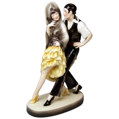 Goldscheider Vienna Lorenzl the Spanish Dance Model 5775, circa 1930-1935