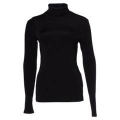 Goldsign, Black rib turtle neck
