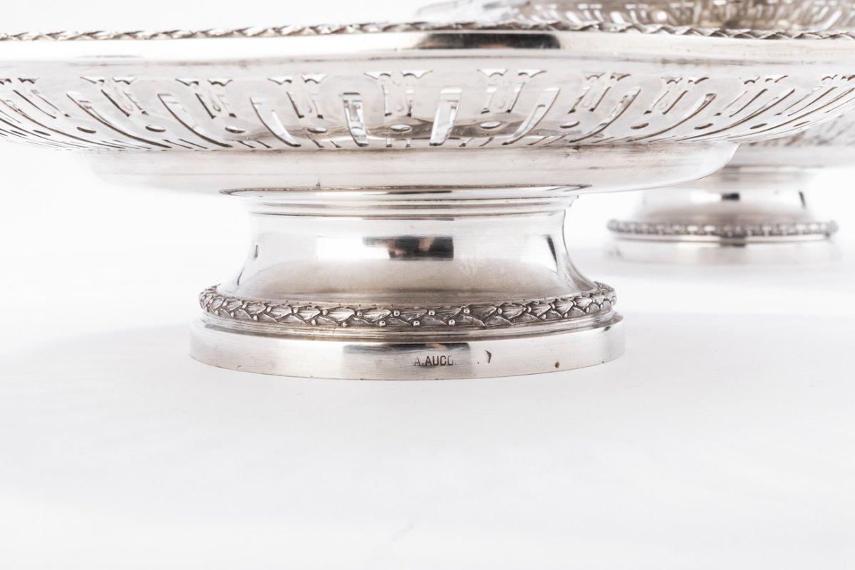 Orfebre A. Aucoc Conjunto De Cuatro Copas En Plata De Ley XIX Plata esterlina en venta
