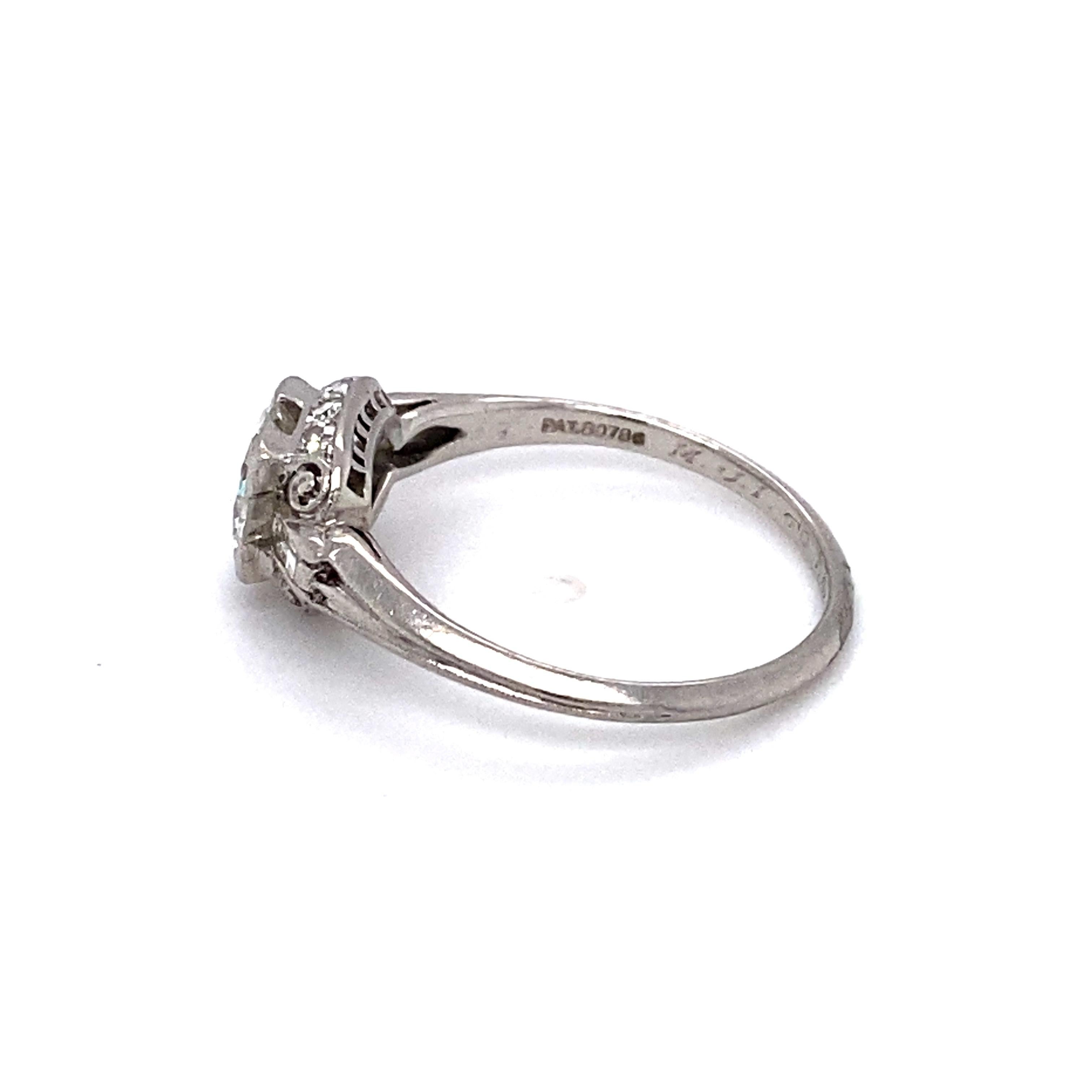 goldsmith platinum ring