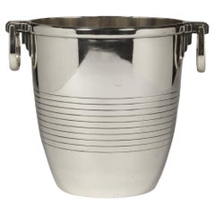 Goldsmith Campenhout - Art Deco Period Solid Silver Wine Cooler