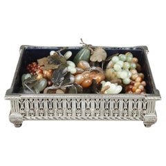 Goldsmith Christofle - Planter In Silver Bronze XIXth Century