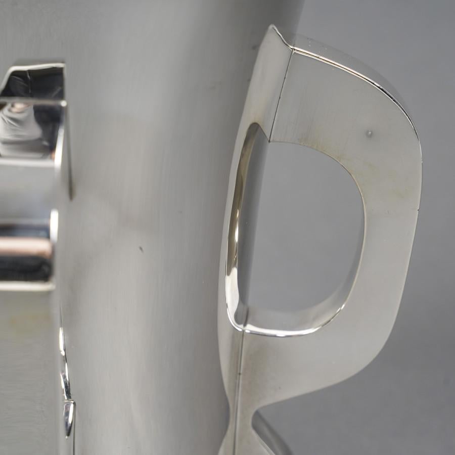 Goldsmith G & S. Ltd - Vaso MODERNISTA in argento massiccio LONDRA 1916 In condizioni buone in vendita a SAINT-OUEN-SUR-SEINE, FR