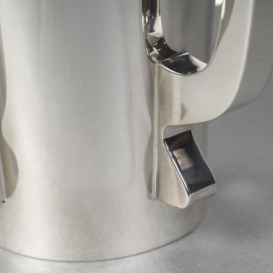 Argento Goldsmith G & S. Ltd - Vaso MODERNISTA in argento massiccio LONDRA 1916 in vendita