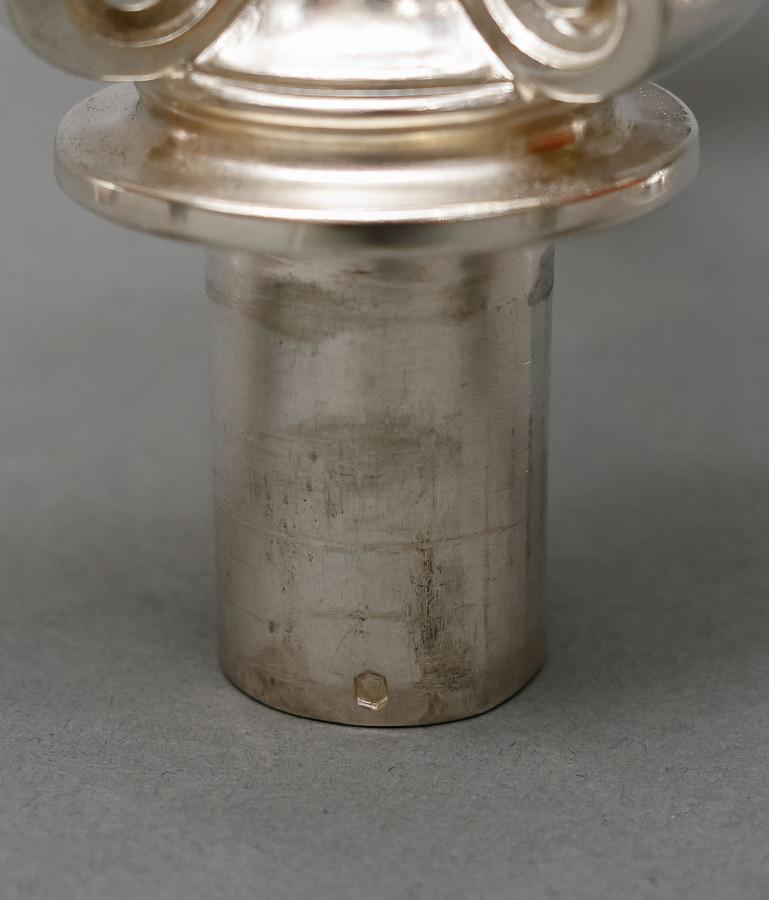 ORAFO GASTON SIHNARD  Coppia di candelabri d'argento venduti all'inizio del XX secolo in vendita 9