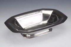 Goldsmith Henin - Centerpiece In Solid Silver Art Deco Period