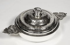 Goldsmith Lagriffoul And Laval - Vegetable Covered In Ears Silver Nineteenth