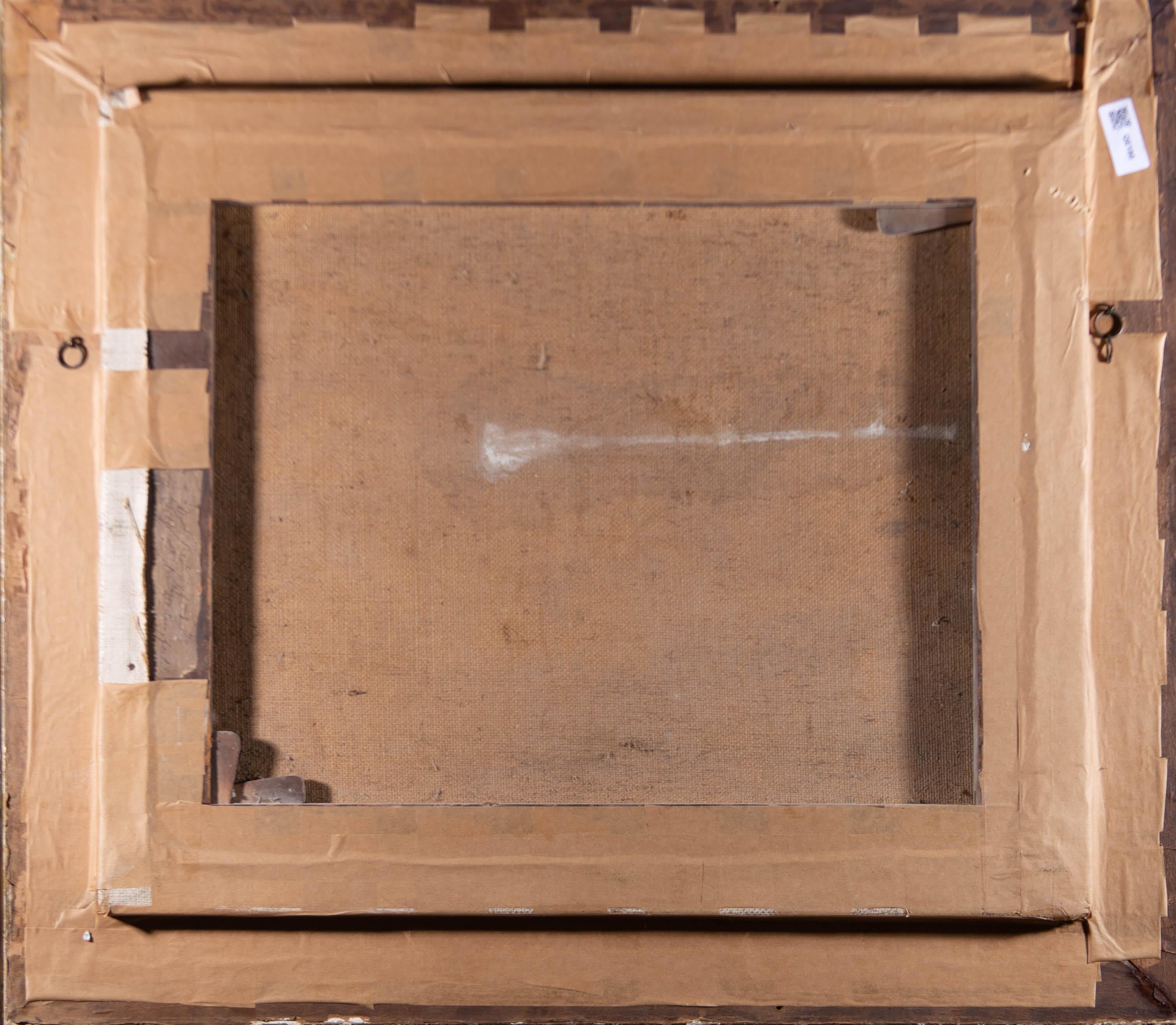 Goldsmith - Olio del 1958 firmato e incorniciato, Manor House 3