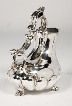 Goldsmith Tallois - Jug In Sterling Silver Said
